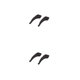 thumbnail image 3 of Sonducket 2 pares de punta antideslizante Agarre para la oreja Gancho de silicona Gafas Soporte para gafas Deportes Type8 NO8 Sonducket CBP085634, 3 of 6