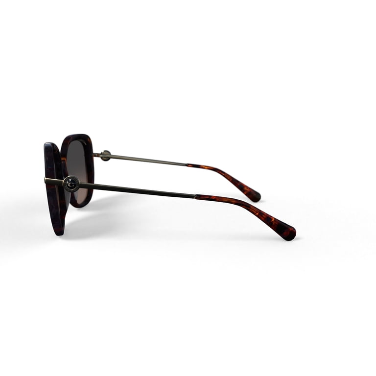Sunglasses Coach HC 8320 512074 C6180 Dark Tortoise Brown