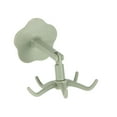 thumbnail image 4 of 19 ganchos giratorios para debajo del gabinete de cocina, estante para utensilios de cocina Verde, 4 of 7
