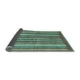 thumbnail image 2 of Ahgly Company Indoor Rectangle Abstract Light Blue Modern Area Rugs, 7' x 10', 2 of 4