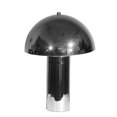 thumbnail image 1 of Sagebrook Home Lampe de Table à Dôme en Métal de 21 Po, Argent, 1 of 1
