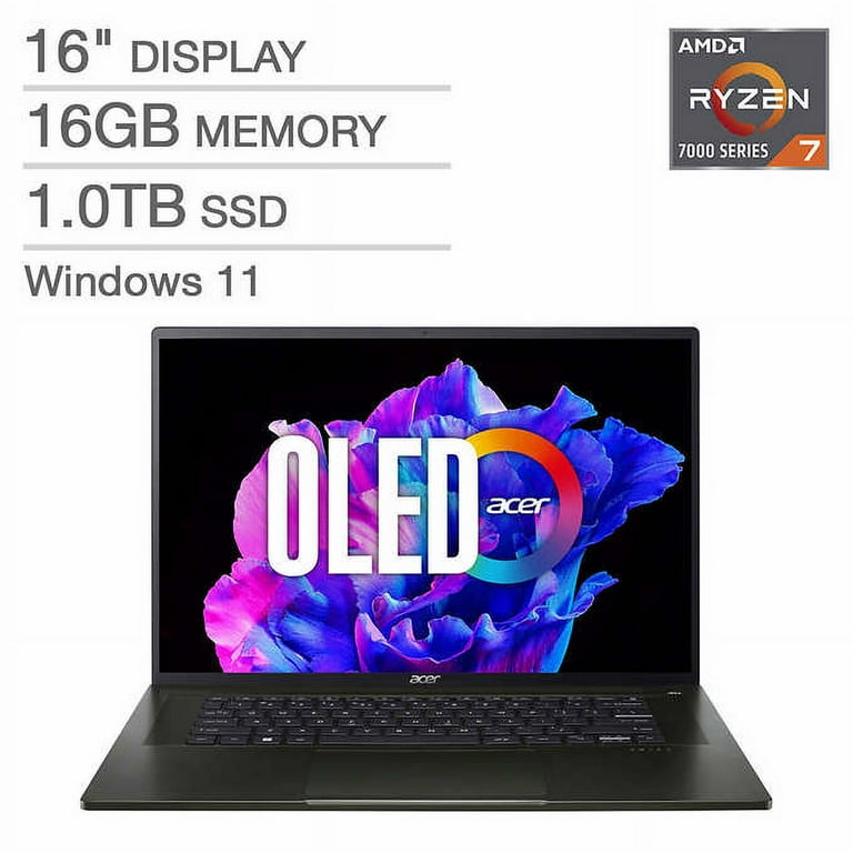 Acer Swift Edge 16 4Kモデル Acer Swift Edge 16