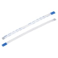 thumbnail image 1 of Cinta Plano Flexible Cable Unique Bargains 8 Pasadores 0,5mm Paso 100mm Largo Tipo B Paquete de 10, 1 of 5