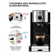 thumbnail image 3 of Coffee Mugs LUXU Glass, juego de 4 tazas transparentes para cerveza y té, 500 ml, 3 of 8