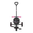 thumbnail image 2 of Triciclo Infantil Prinsel City Barra Desmontable Rosa, 2 of 4