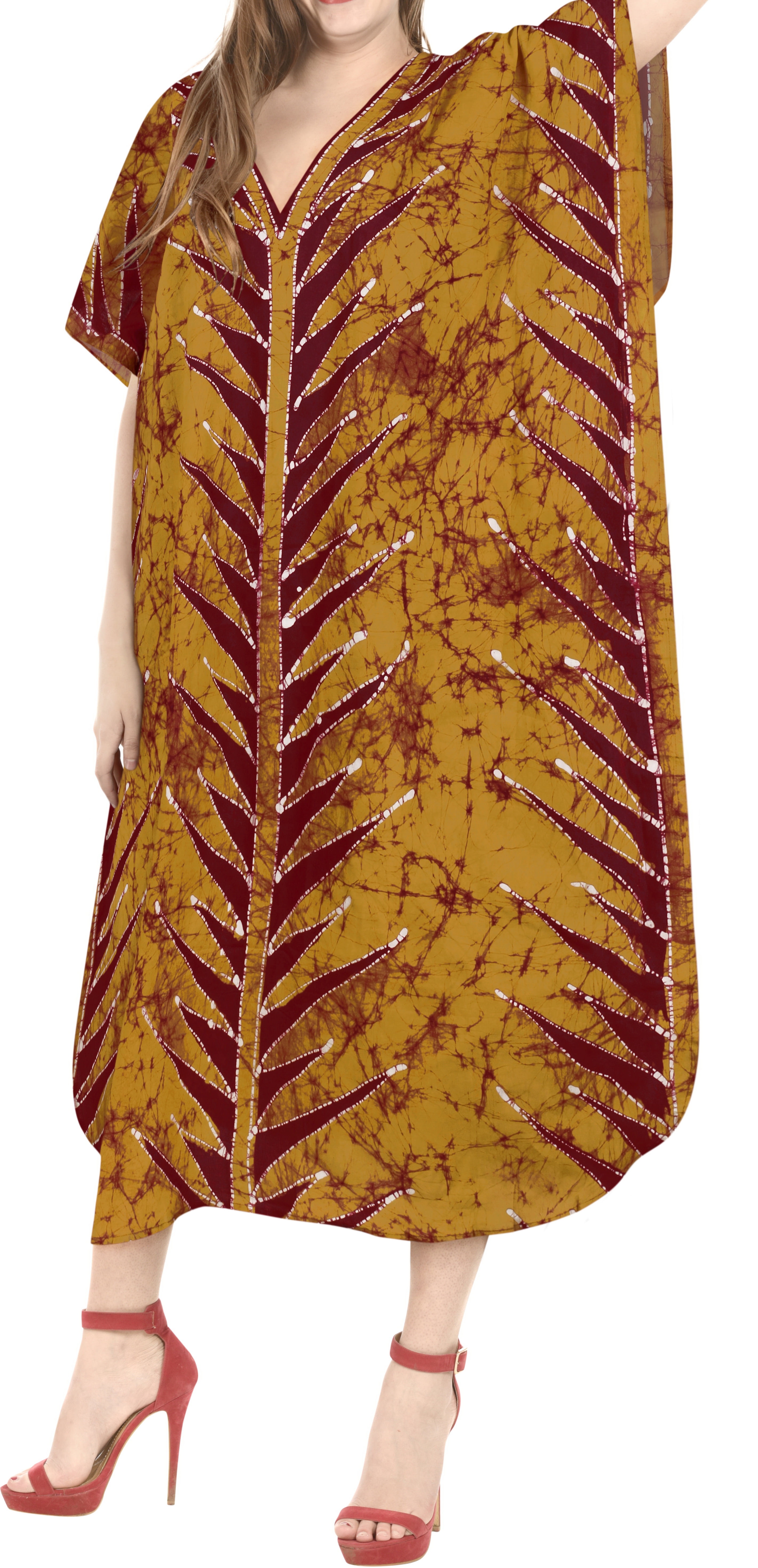 batik tunic dress