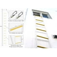 thumbnail image 4 of ISOP Rope Ladder Fire Escape Use | Emergency Exit Ladder 8/13/16/25/32 ft | Retractable Safety Rope Ladders with Carabiners – Lightweight & Compact | Multi Function | Reusable, 4 of 9