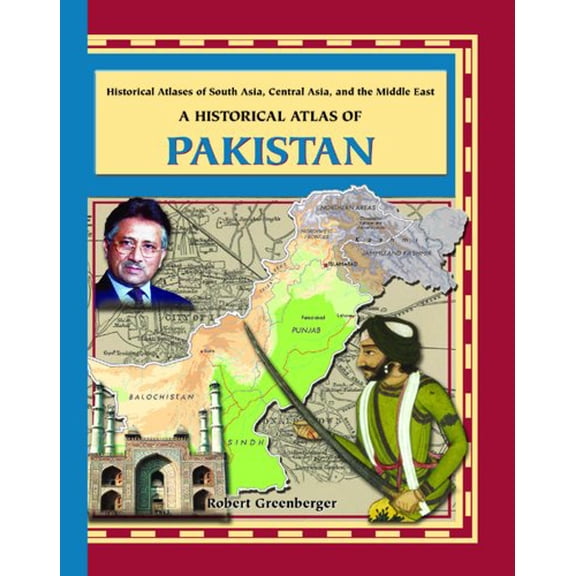 Pre-Owned A Historical Atlas of Pakistan (Historical Atlases of South Asia, Central Asia and the Middle East Series), 9780823938667, 0823938662, Paperback, 1 edition