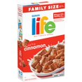 thumbnail image 5 of Quaker Life Breakfast Cereal, Cinnamon, 22.3oz (Pack 6), 5 of 5