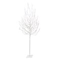 thumbnail image 1 of Holiday Time 6FT Twig Tree with 204 LED Lights, Cool White/ Blue, 1 of 4