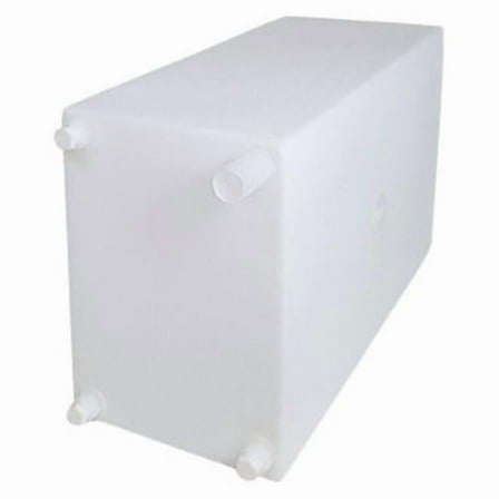 12726 WT2462 15 gal Fresh Water Tank with 0.5 in. Fittings - 24 x 14 x 10 in.