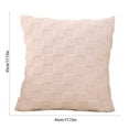 thumbnail image 3 of Wovilon Furry Pillow Set Shu Cotton Velvet Living Room Sofa Cushion Office Backrest Lumbar Pillow Cushion, 3 of 6