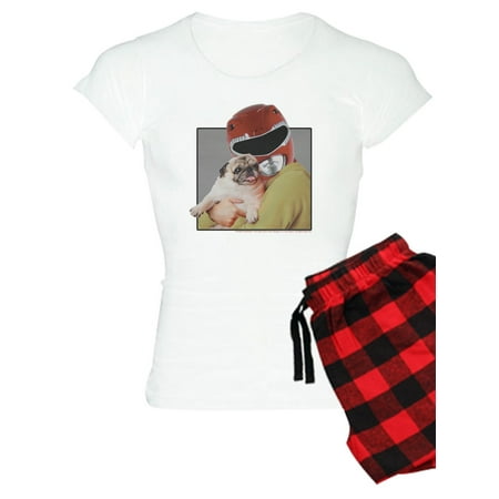

CafePress - Power Rangers Red Ranger Cuddl - Women s Light Pajamas