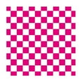 thumbnail image 3 of Paokuoon Acrylic Coasters Retro Checkerboard Table Protector Fine Workmanship Stylish Acrylic Heat Insulated Home Decoration, 3 of 6
