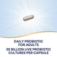 thumbnail image 6 of Nature's Way Fortify Daily Pre+Probiotic Adult Capsules, 30 Billion Live Cultures, Unisex, 30 Count, 6 of 10