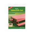 thumbnail image 1 of Coghlan s Tablecloth 9155 Rectangular; 54 Inch Width x 84 Inch Length; Red And White Checkered; Polyethylene, 1 of 2