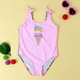 thumbnail image 3 of LNMQLPDBS Swimsuit for Girls 10 12 Girls Bathing Suits Size 8-10 Bikini Girls 2t Clothes Size 12 Clothes for Teens Girls Boys Clothes Fall/ Winter Girls Clothes 14 Baby Boy Clothes Summer, 3 of 5