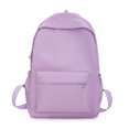 thumbnail image 2 of Lightweight Backpack Casual Daypack 16 Inch Water Nylon Backpack for Travel School Commute Lavender Purple, 1 Pack, 2 of 5