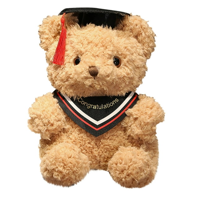 Graduation Gift for Her,Graduation Gift Card Graduation Bear Class of 2023 Graduation 9 Inch Graduation Bear Gift Kindergarten Graduation Stuffed Graduation Doll with Diploma and Sash