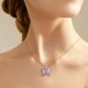 thumbnail image 1 of Collar de Mariposa Degradado para Mujer | Cadena de clavícula colorida | Accesorio de joyería de moda | Regalo personalizado | Pieza elegante de declaración | 1 collar incluido, 1 of 6
