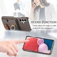 thumbnail image 4 of Compatible con iPhone XS, Funda GANGXUN con soporte magnético y tarjetero, 4 of 4