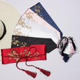 thumbnail image 1 of Cinturón de kimono para mujer Obi Yukata japonés Cintura ancha Satén con flecos bordados ShuxiuWang 8390605232275, 1 of 1