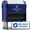 Blue, variant on All Quality Zero-Waste Packaging Self-Inking Rubber Stamp (Blue Ink) - Q-200