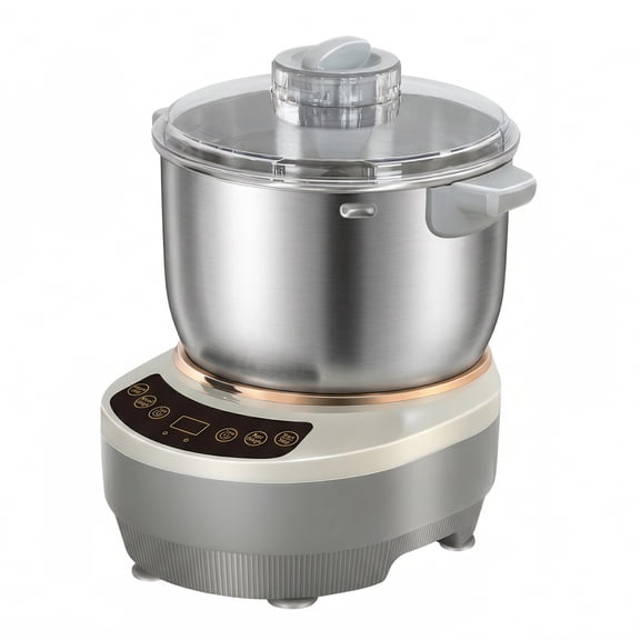 7L Extra Large Capacity Electric Dough Mixer with 250W Motor, Stainless Steel Dough Maker with Constant Temperature Proofing, Auto Kneading Dough Machine