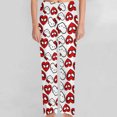 thumbnail image 1 of Hello Kitty Womens Pajamas Pants Pjs Halloween Pajamas Y2k Anime Cartoon Cat Pajamas for Women Couple All Over Print Bottoms Sleep Pajamas Pants Flannel Pajama Pants, 1 of 9