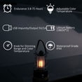 thumbnail image 2 of Multifunctional Camping Lamp Adjustable Camping Light Portable Hanging Light Rechargeable Camping Lantern, 2 of 8