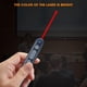thumbnail image 5 of Control remoto inalámbrico de 2,4 G para presentaciones, presentación con bolígrafo abatible, para reuniones de PowerPoint, enseñanza, discursos, funciona con pilas, 5 of 12