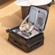 thumbnail image 1 of KLQDZMS-Bolsa de viaje para equipaje, caja de embarque para PC de 20 "y 24", 28 pulgadas, cubierta de carrito de gran capacidad, caja con contraseña y cremallera, Maleta rodante, 1 of 4