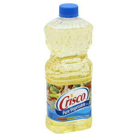 Crisco Pure Vegetable Oil, 48-Fluid Ounce (Best Natural Cooking Oil)