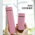 thumbnail image 3 of 160/280ml Mini Thermos Cup Hot Water Bottle Stainless Steel Thermal Coffee Mug Vacuum Flask Thermal Water Bottle, 3 of 24