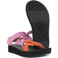 thumbnail image 5 of Teva Midform Universal Women's Elevated Sole Strappy Sandal In Pink Size 8, 5 of 6