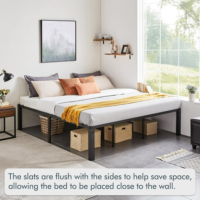 18 inch bed frame walmart outlet