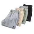 thumbnail image 3 of Pantalones Cortos De Seda Gelatinada Sueltos Y Elásticos Par, 3 of 3