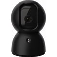 thumbnail image 2 of 2.5K Black Indoor Pan-Tilt Dome Camera, AI Human & Pet Detection, 360? Coverage, Two-Way Audio, Dual-Band (2.4G/5G), 64GB SD Card Included, No Monthly Fees, 2 of 7