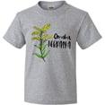thumbnail image 3 of Inktastic Omaha, Nebraska Goldenrod Flower Youth T-Shirt, 3 of 5