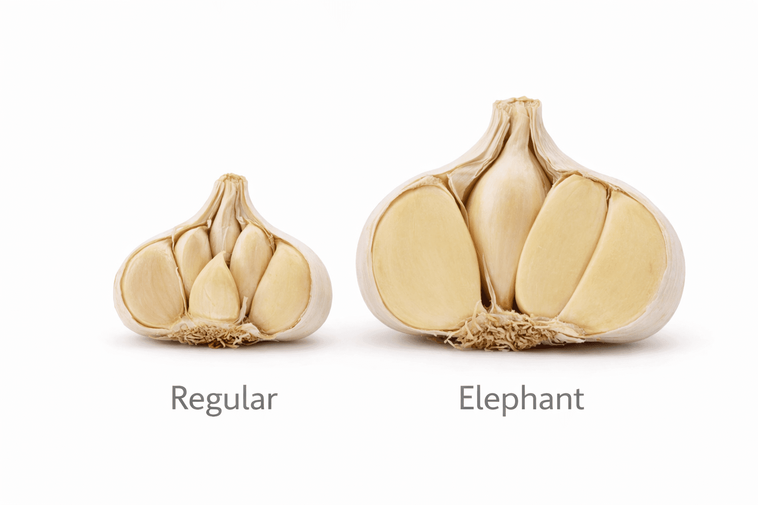 Fresh Elephant Garlic