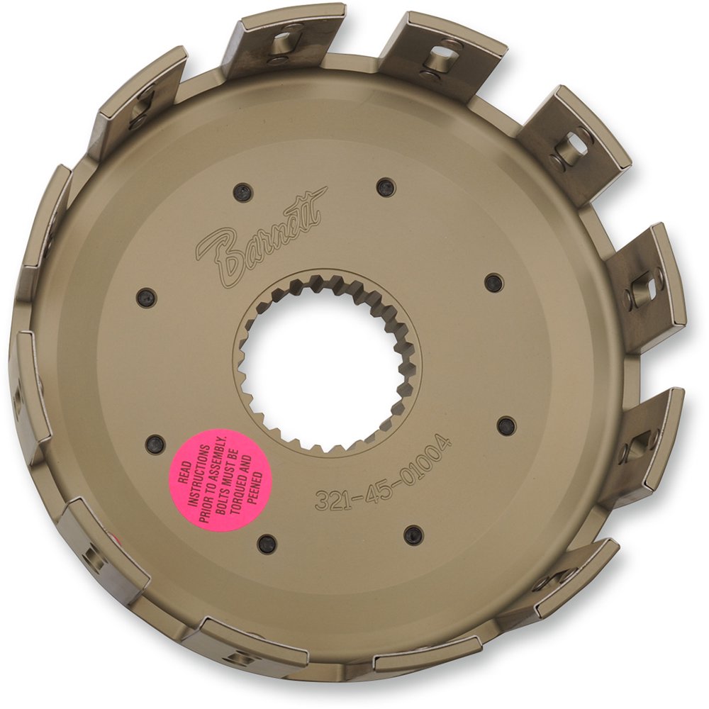 Billet Clutch Basket (3214501004)