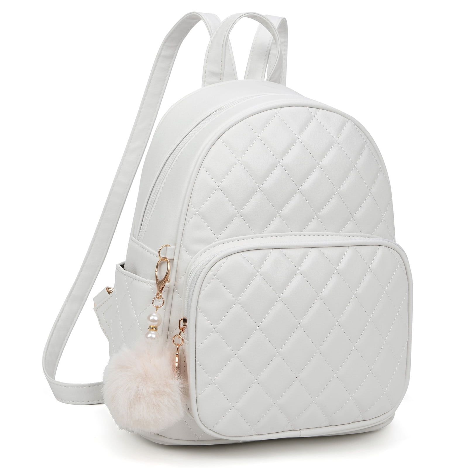 Cheruty Womens Mini Backpack Leather Small Backpack Purse for Teen Girl ...