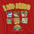 thumbnail image 2 of Land Before Time - I Dig Dinos - Short Sleeve Shirt - XXXXX-Large, 2 of 7