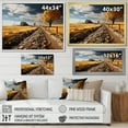 thumbnail image 4 of Designart "Glowing Harvest on the Farm" Farm Floater Framed Canvas Print, 4 of 7