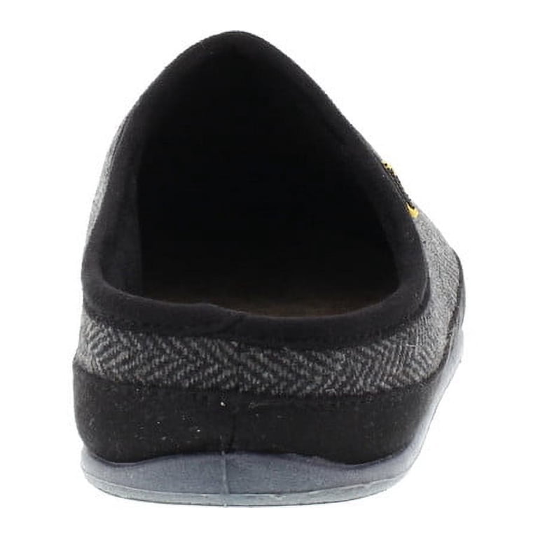 DEER STAGS Mens Gray Herringbone Padded Comfort Wherever 