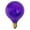 Purple, variant on G50 Incandescent Replacement Christmas Bulbs - Purple - 25ct