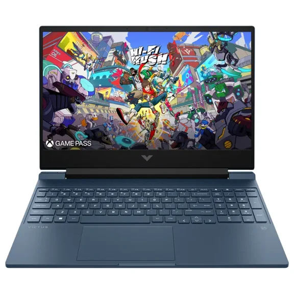 HP Victus 15.6" FHD Business-Gaming-Laptop, Intel Core i5-12450H (Up to 4.4GHz) 32GB RAM 2TBSSD Computers with NVIDIA GeForce RTX 3050 IPS Backlit Keyboard Wi-Fi 6, Blue