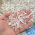 thumbnail image 3 of 0.44lbs Clear Quartz Crystals Points Bulk Healing Crystal Stones Irregular Shape Raw Quartz Points Crystal Wand for Jewelry Making Polishing Reiki Energy Balance, 0.78"-1.57”, 3 of 8