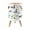 Color 1, variant on Small Trash Can with Lid Rustic Country Wild Duck Animal Ducks River Grasslands 1.8 Gallon Dog Proof Trash Can Round Garbage Can Waste Bin Wastebasket for Bathroom Bedroom Living Room