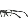 thumbnail image 5 of Armani Exchange Demo lens Square Men's Eyeglasses AX3050 8078 53, 5 of 6